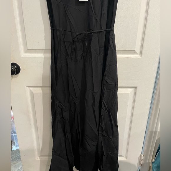 THERE WAS ONE TUNIC LONG DRESS BLACK - Picture 2 of 8